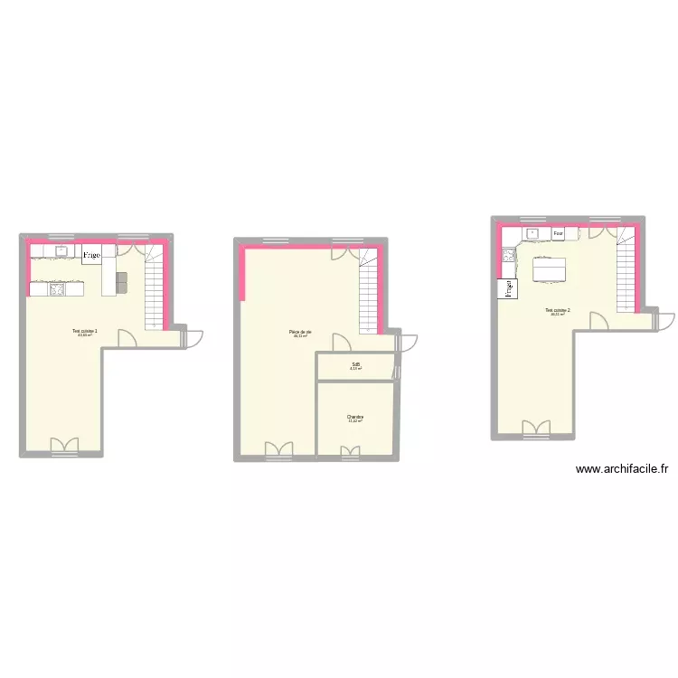 maison_rêve_vierge. Plan de 5 Pièces et 151 m² maison_rêve_vierge. Plan de 5 Pièces et 151 m²