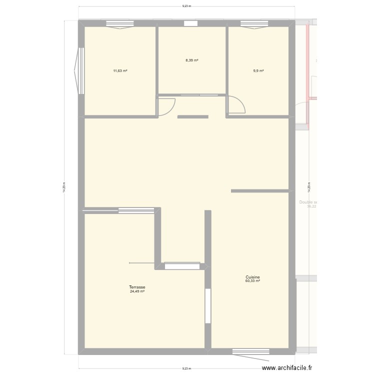 97212 SAINT JOSEPH 3. Plan de 16 pièces et 288 m2