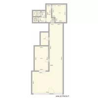 DA ZIA MARIA PLAN AVANT TRAVAUX