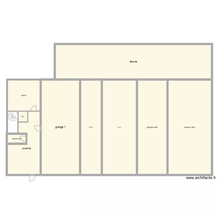 Abbans. Plan de 10 et 443 m² Abbans. Plan de 10 et 443 m²