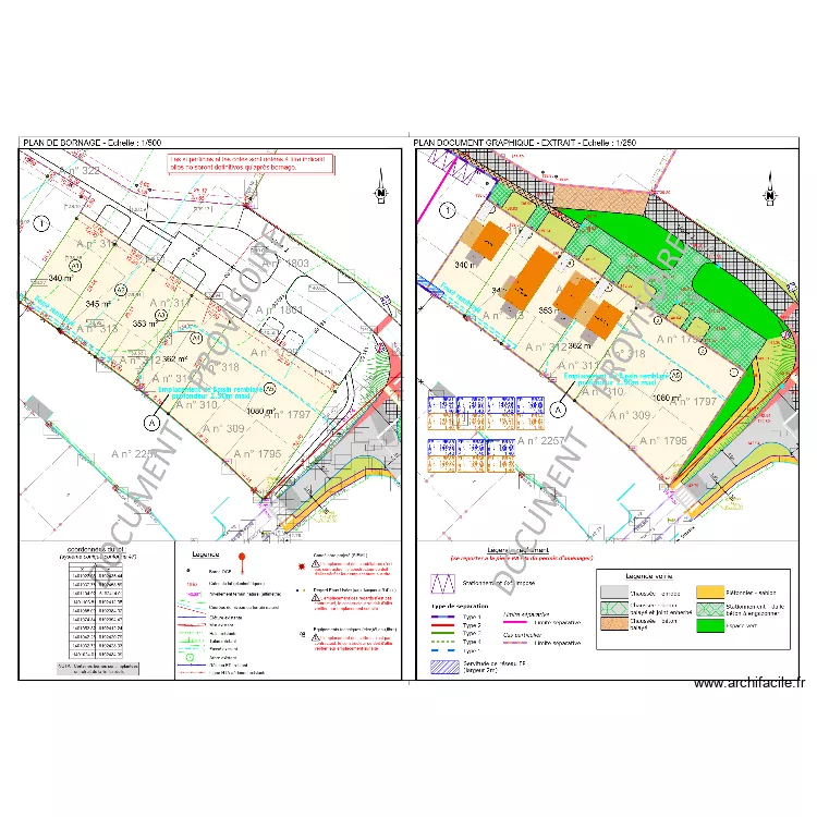 ST MARS LA R PSLA. Plan de 