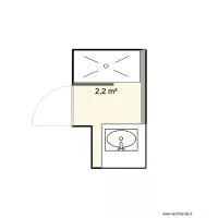 sdb am&eacute;nag&eacute;e