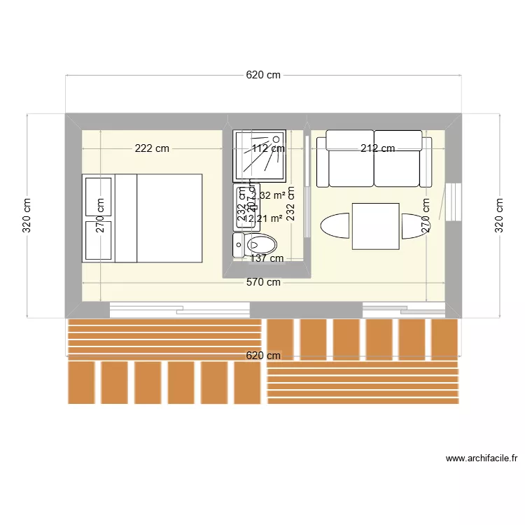 STUDIO V2. Plan de STUDIO V2. Plan de