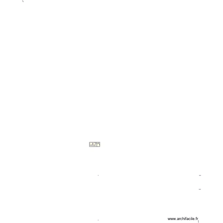 RDC les beaux de breteuil. Plan de 