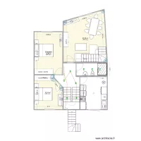 Appartement La Baule meubl&eacute;
