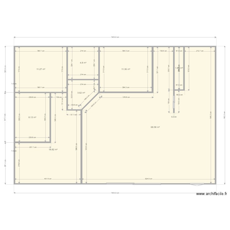 NORAIE FOLLE 4. Plan de 0 pièce et 0 m2