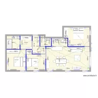 Plan appartement CUCQ modifi&eacute;