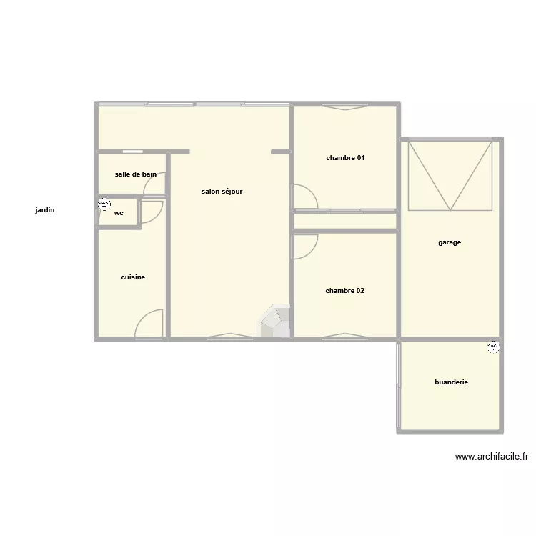 GUINOT am. Plan de 9 et 78 m² GUINOT am. Plan de 9 et 78 m²