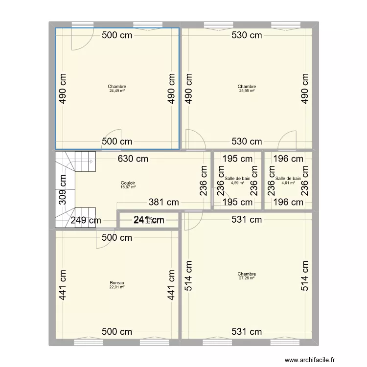 A-Etage2. Plan de A-Etage2. Plan de