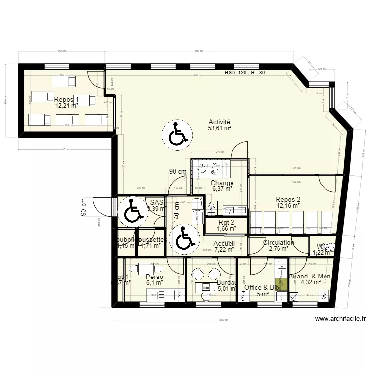 92A3L projet rectif. Plan de 