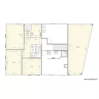 PLAN 1er &eacute;tage am&eacute;nag&eacute; MAI 2025