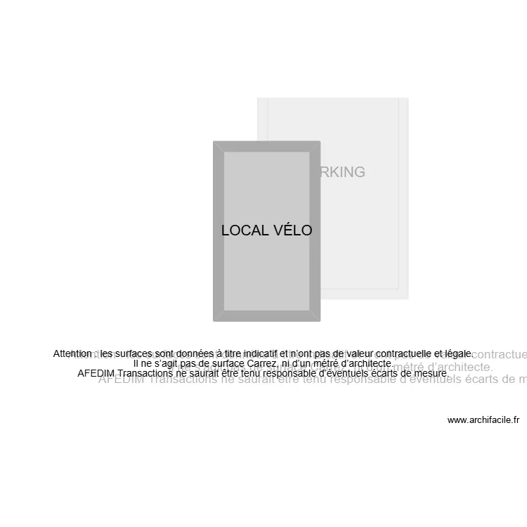 BI 34027. Plan de 7  et 74 m²