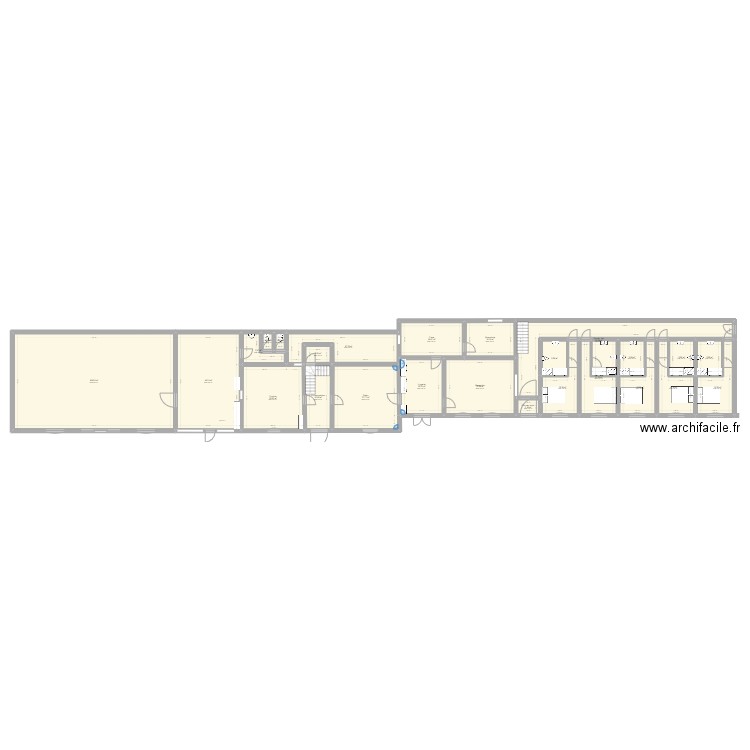Les 3 saules v1. Plan de 0 pièce et 0 m2
