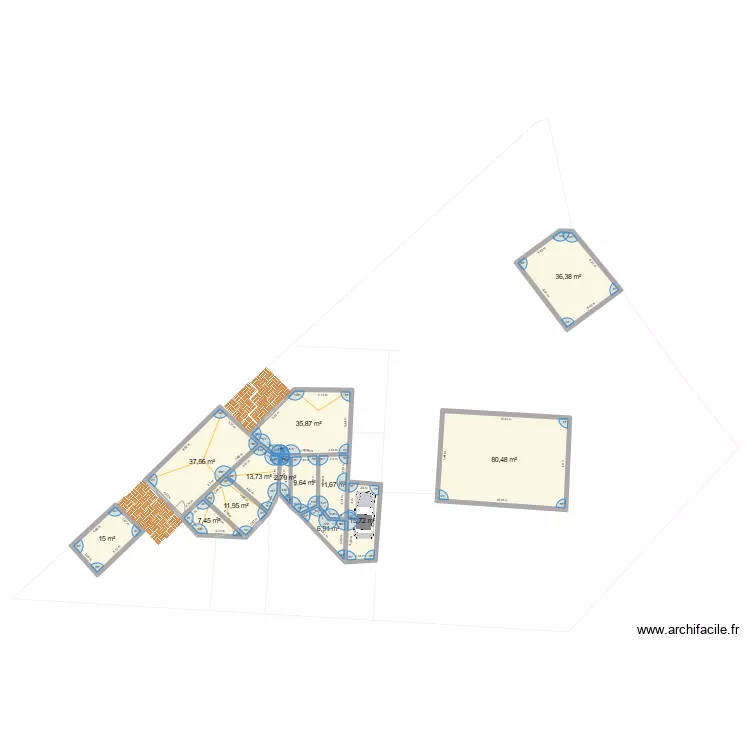 maison double brens 07/2025 2. Plan de 