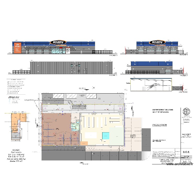Beauvais V3. Plan de 0 pièce et 0 m2
