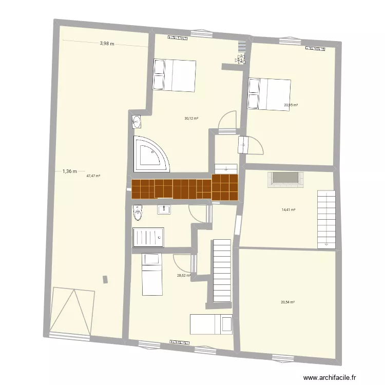 atti cote 2020 ETAGE 24oct2025. Plan de 
