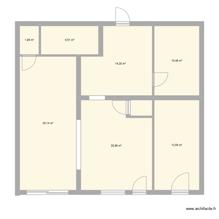 PLAN RDC BUREAU. Plan de 0 pièce et 0 m2