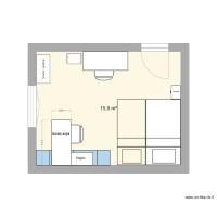 Bureau amenagement bureau MAX ou NICEPHORE  biblio salon FleF