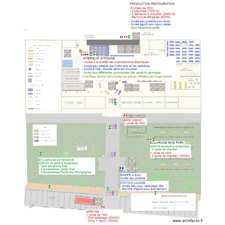 RAP25 - HALLE DES BOURGOGNES - PLAN RESSOURCES. Plan de 0 pièce et 0 m2