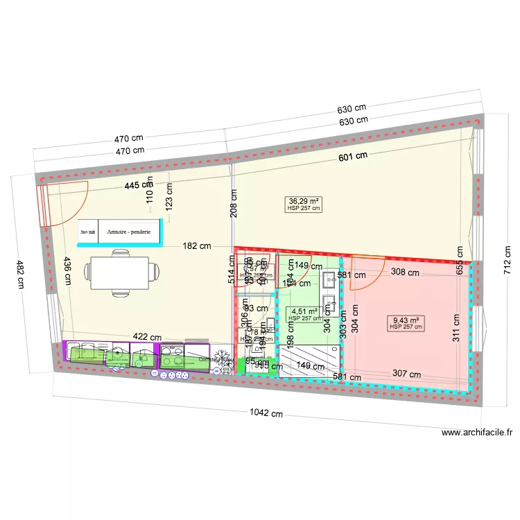 appartement mouja plan base. Plan de 