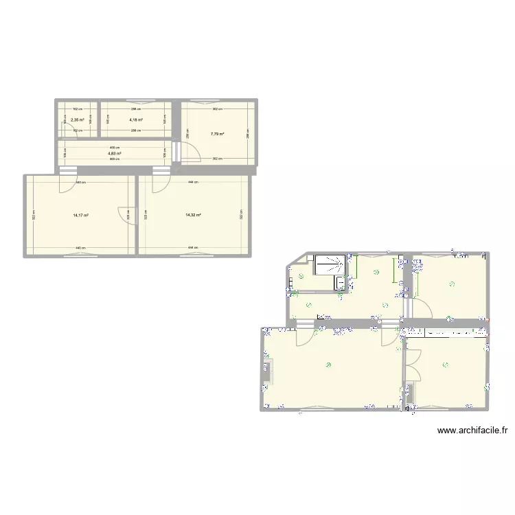 3 Crespin_Electricité. Plan de 3 Crespin_Electricité. Plan de