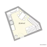 Etage RDC maison villecheneve