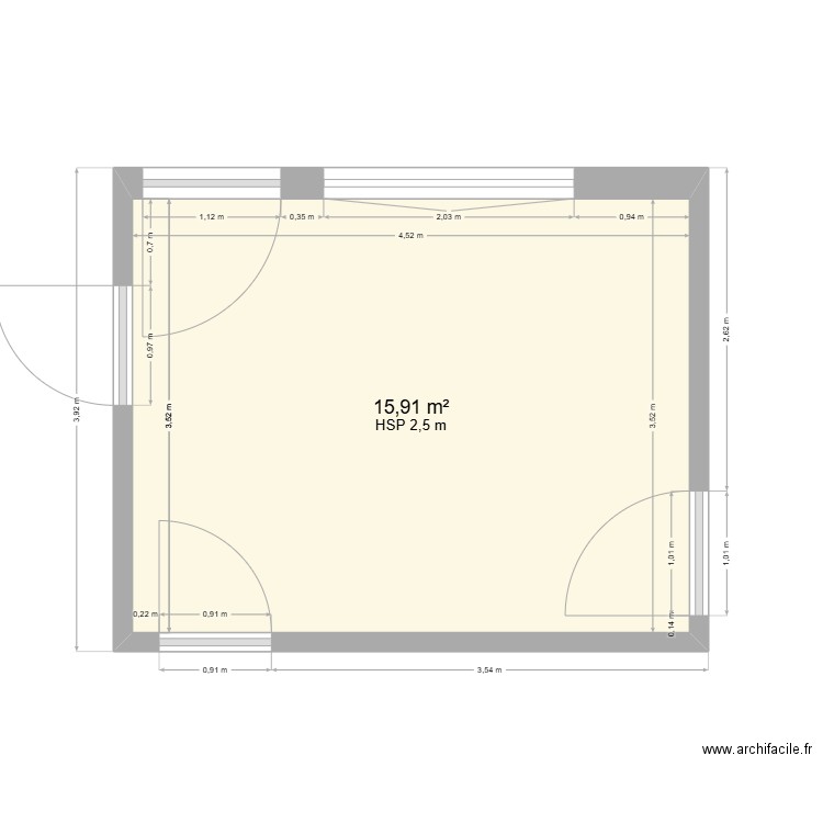 cuisine Palh. Plan de 0 pièce et 0 m2