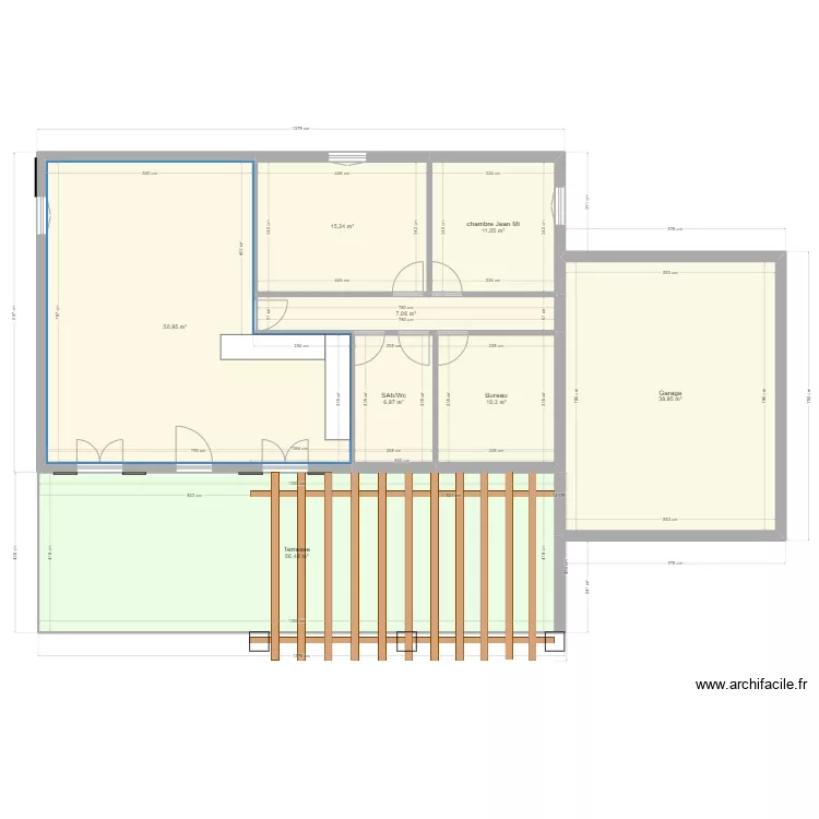 Maison LB 07/2024 . Plan de 