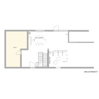 Entrée-salle à manger-salon