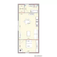 Studio bonne échelle
