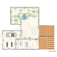 maison en U