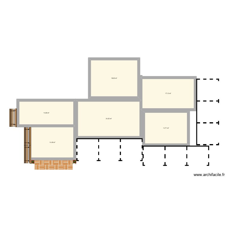 id&eacute;e club de sport (incomplet). Plan de 0 pièce et 0 m2