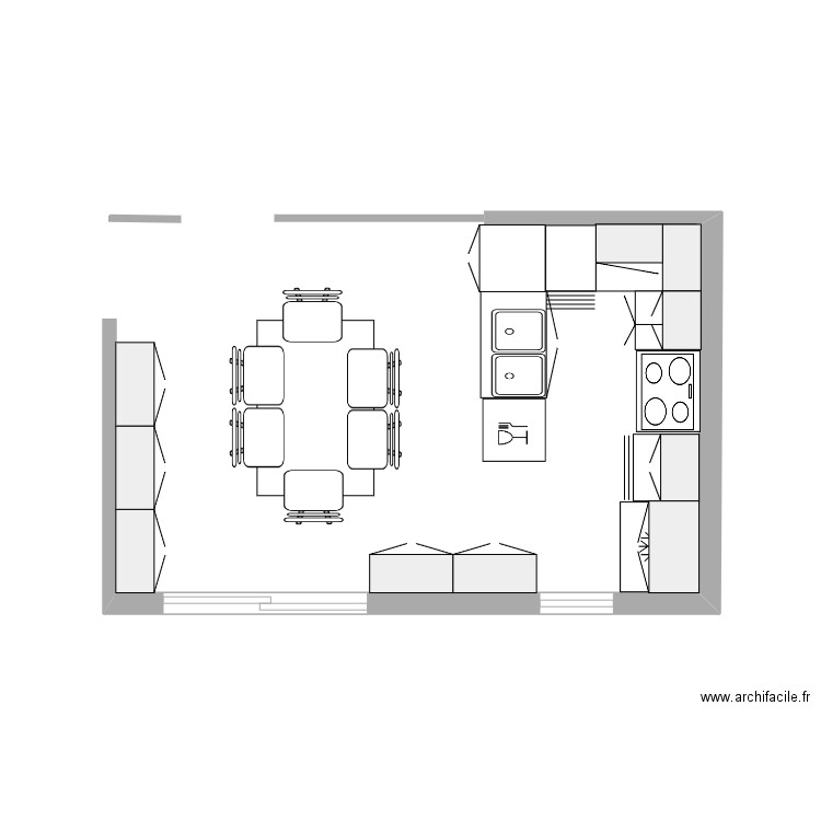 Véranda. Plan de 0 pièce et 0 m2
