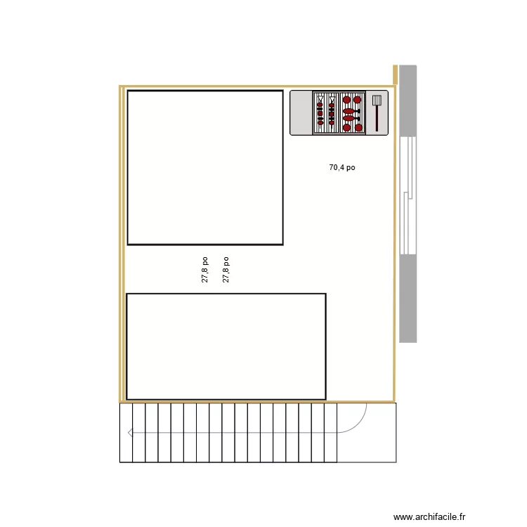 Véranda. Plan de Véranda. Plan de