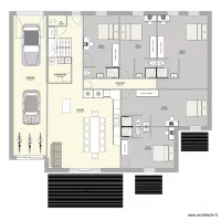 TALENCE M3 + M4 garage double terrasse