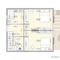 Maison Sainte Radegonde 80 m2 4