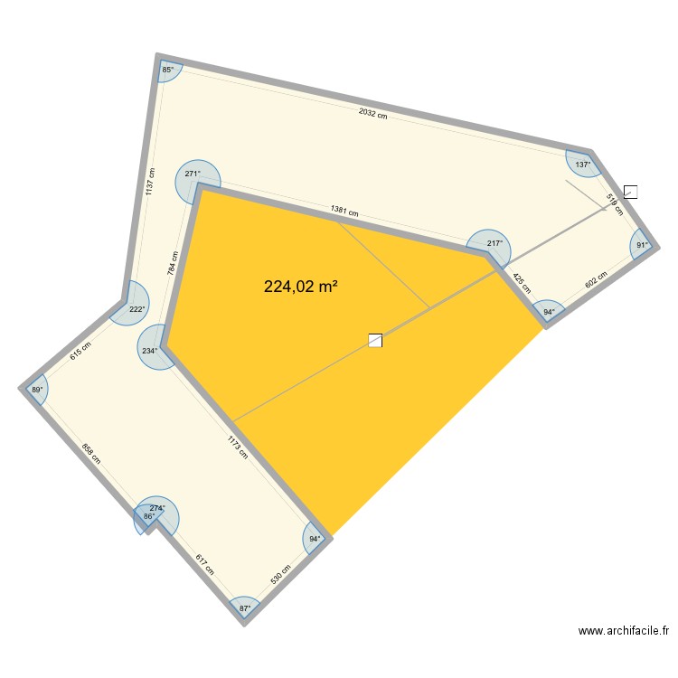 Verfaillie catenoy. Plan de 0 pièce et 0 m2