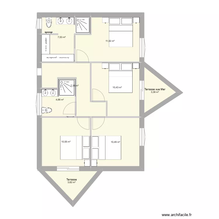 milioin doublage 7. Plan de 