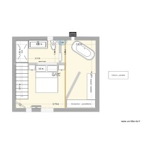 Plan étage 3