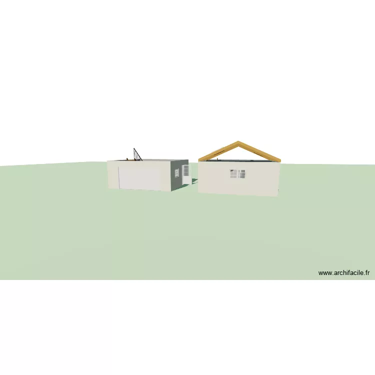 GARAGE 4. Plan de 5 Pièces et 59 m² GARAGE 4. Plan de 5 Pièces et 59 m²