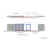 plan pose rail ma&ccedil;onneries 4 m