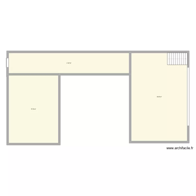 NIVEAU MAITRE 1. Plan de 3 et 183 m² NIVEAU MAITRE 1. Plan de 3 et 183 m²