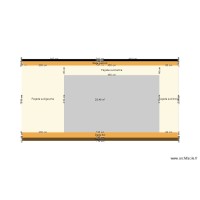 Plan de face Projet Garage MG