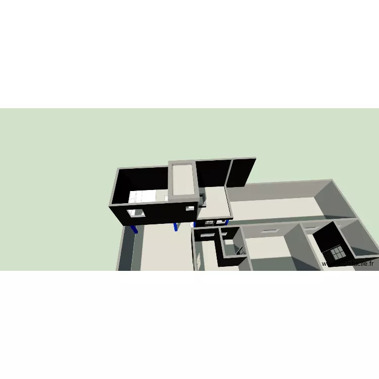 4-Plan Ind&eacute;pendances 0. Plan de 18  et 260 m²