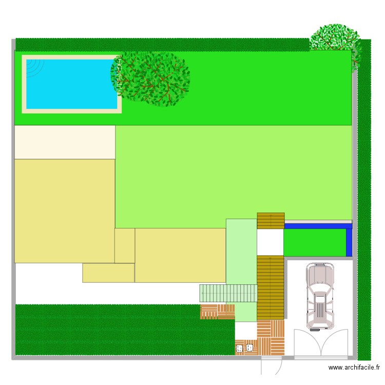 Jardin2. Plan de 0 pièce et 0 m2