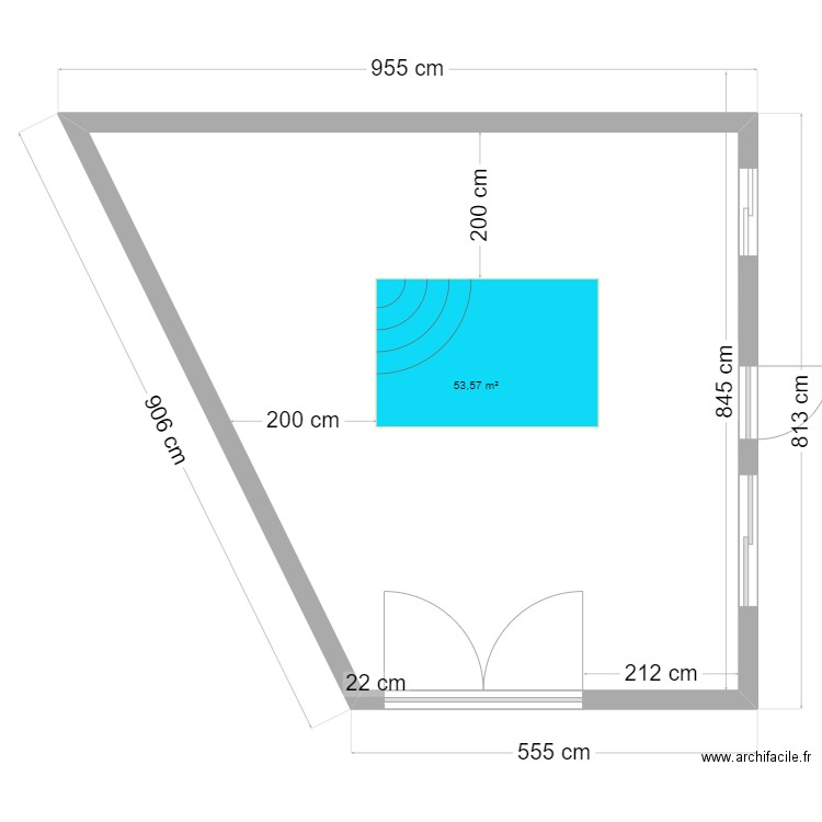 VILLEMO. Plan de 0 pièce et 0 m2