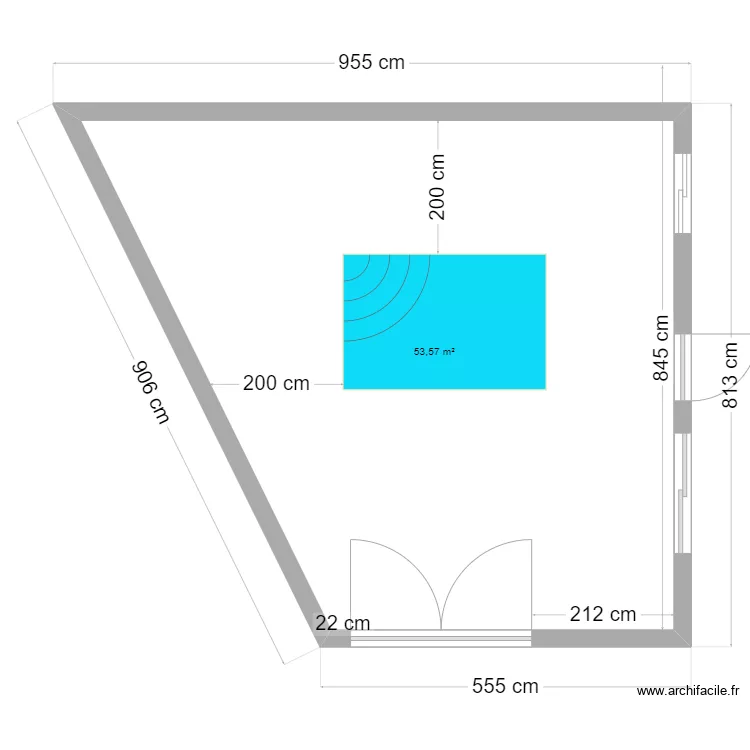 VILLEMO. Plan de 