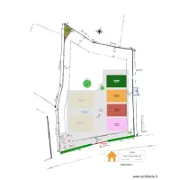 Pernik - Plan de situation - V6 (FR)