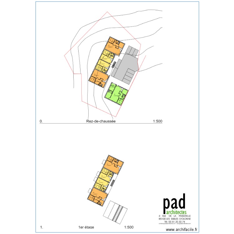 Chanverrie. Plan de 0 pièce et 0 m2