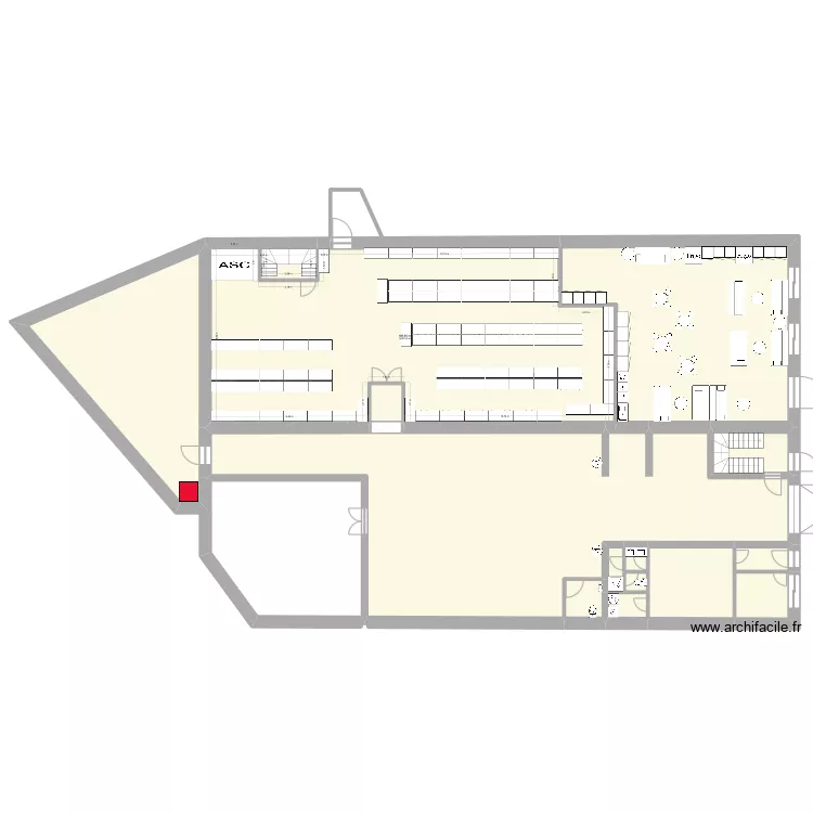 jed yard rdc 10. Plan de 